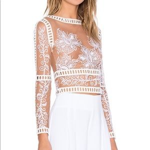 COPY - For love and lemons desert nights top